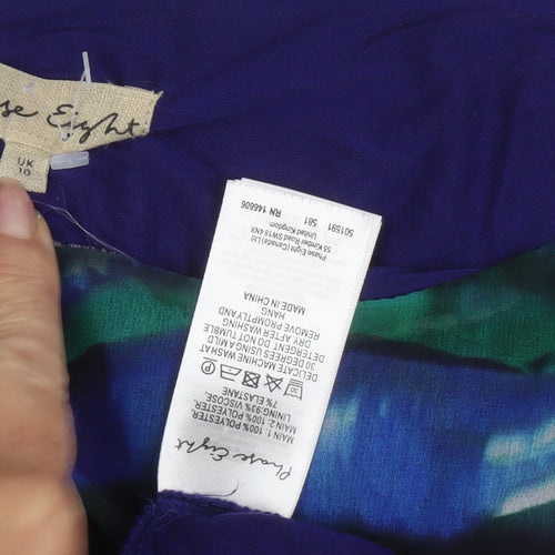 Phase Eight Women's Multicoloured Blouse Size 10
