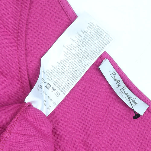 Betty Barclay Women's Pink Size 14 Dress