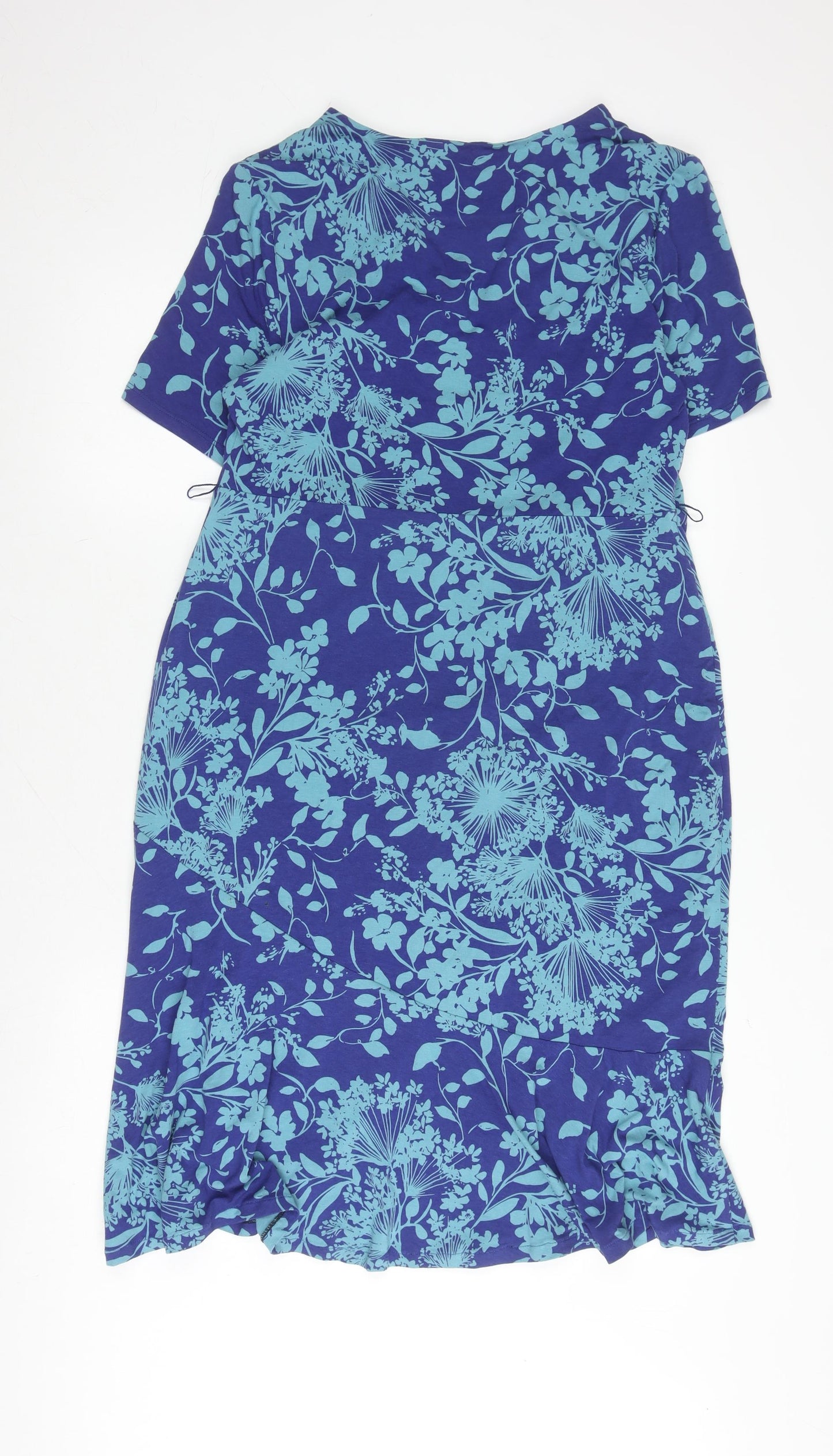 Eastex Women's Blue Floral Dress Size 12