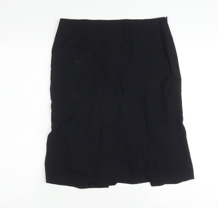 Jigsaw Women's Black Pencil Skirt, Size 10