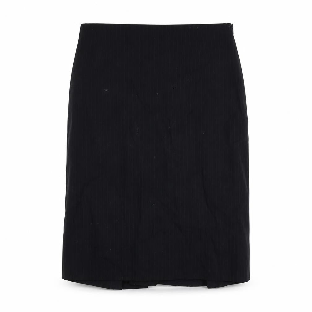 Front view of Jigsaw Women's Black Pencil Skirt, size 10
