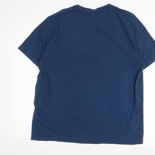 Everlast Men's Blue XXL Crew Neck T-Shirt