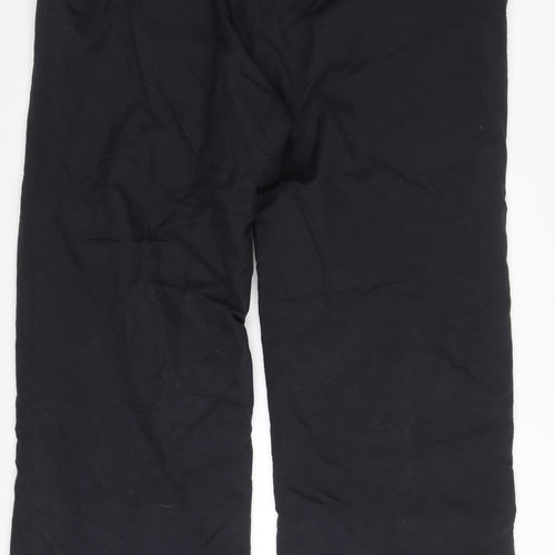 Krakatau Men's Black 5XL Snow Pants - Winter Belted