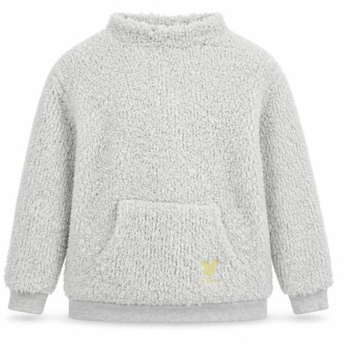 George Disney Girls Grey Fleece Robe 8-10 Years