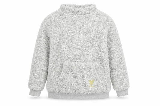 George Disney Girls Grey Fleece Robe 8-10 Years