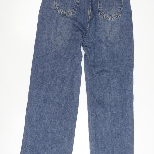 Cider Women's Blue Straight Denim Jeans - Size S