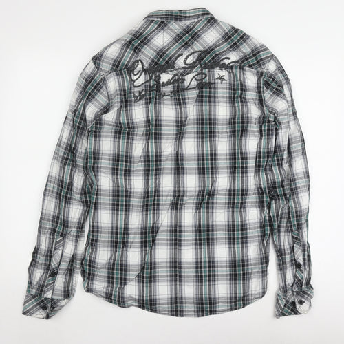 Jack & Jones Men's Multicoloured XL Plaid Shirt