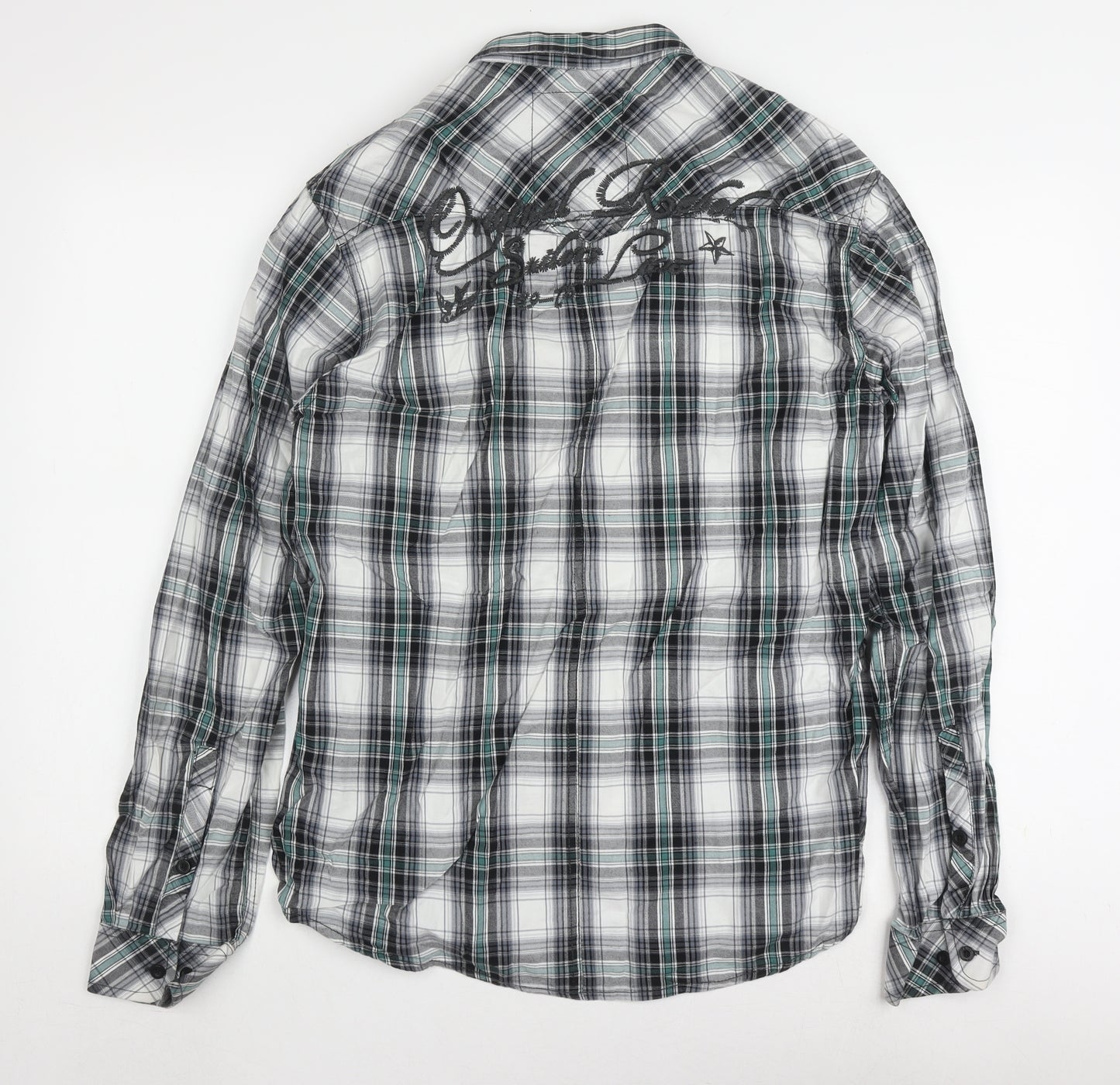 Jack & Jones Men's Multicoloured XL Plaid Shirt