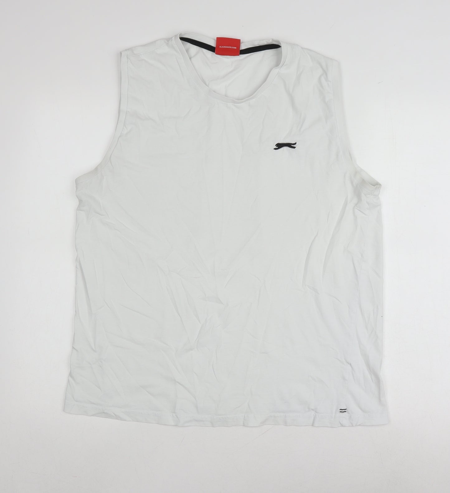 Slazenger Men's White XL Tank Top