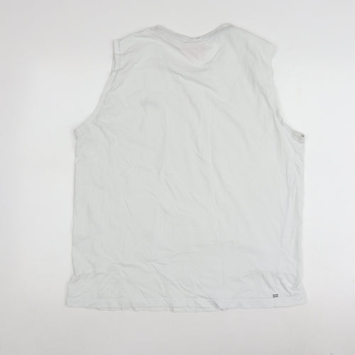 Slazenger Men's White XL Tank Top