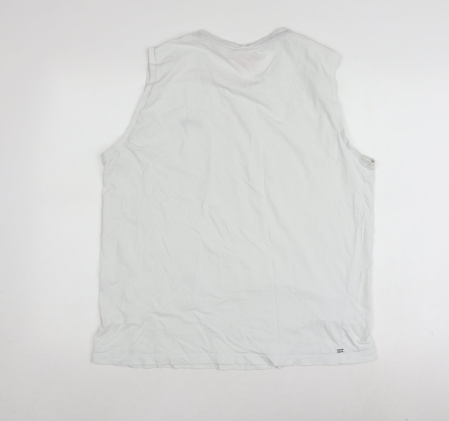 Slazenger Men's White XL Tank Top