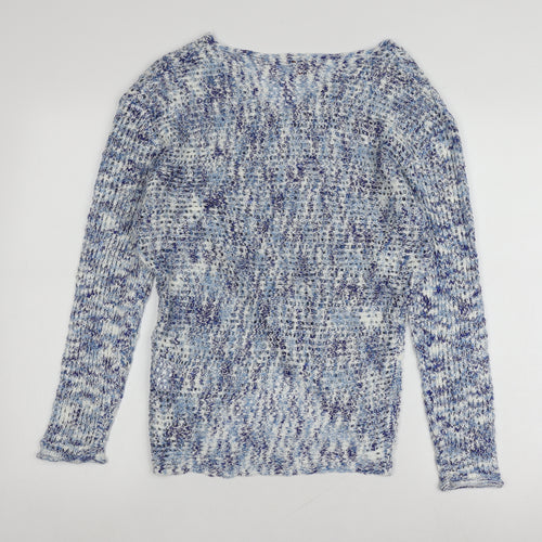 Joe Browns Women's Blue Pullover Knit Jumper - Size 8