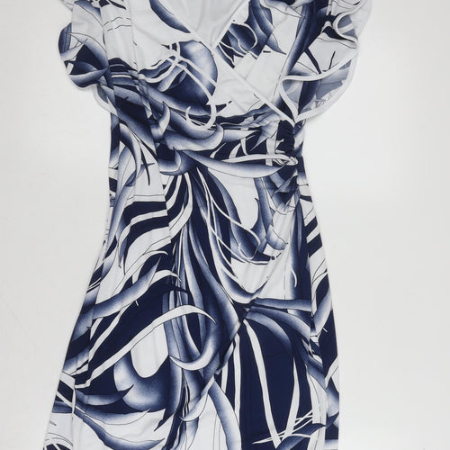Frank Lyman Women's Multicoloured Dress Size 10