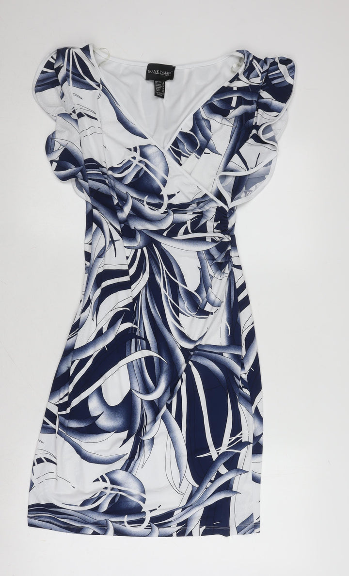 Frank Lyman Women's Multicoloured Dress Size 10