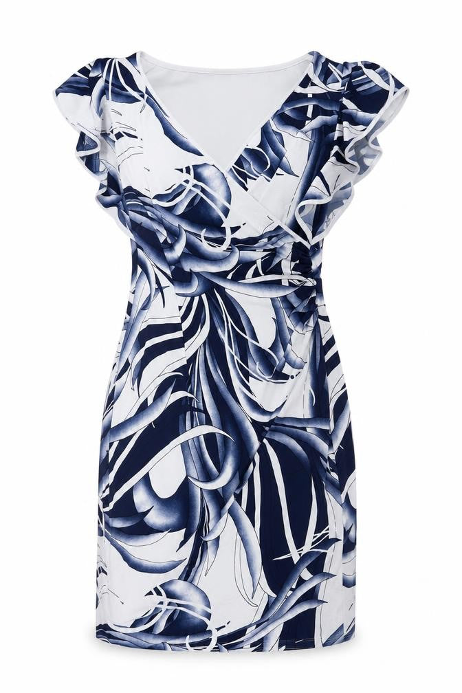 Front view of Frank Lyman Women's Multicoloured Dress, size 10