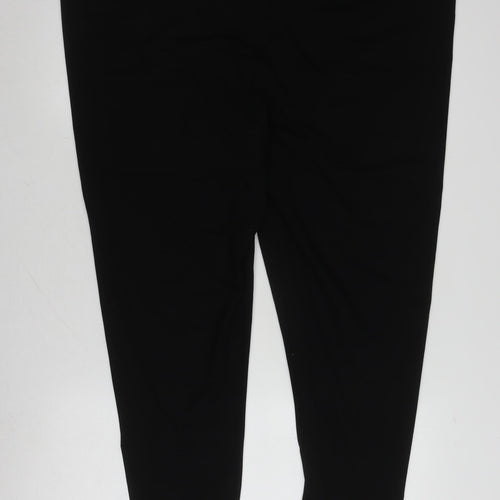 Capsule Women's Black Leggings Size 28 Plus Elasticated