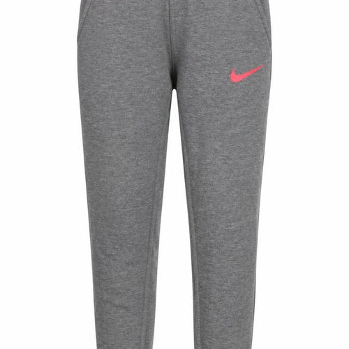 Nike Girls Grey Jogger Trousers XS for Running