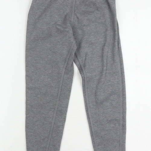 Nike Girls Grey Jogger Trousers XS for Running