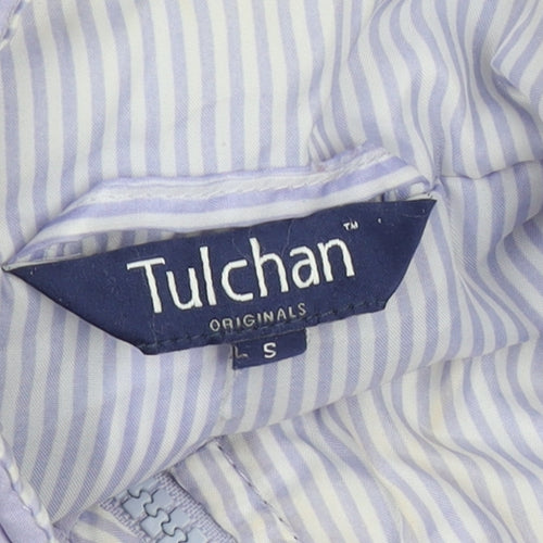 Tulchan Women's Purple Waistcoat, Size S, Button-Down
