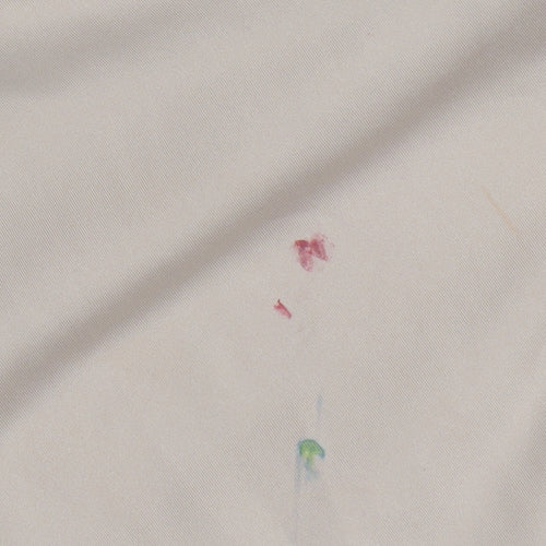 Missguided Womens Beige Leggings UK 14 Skinny Fit