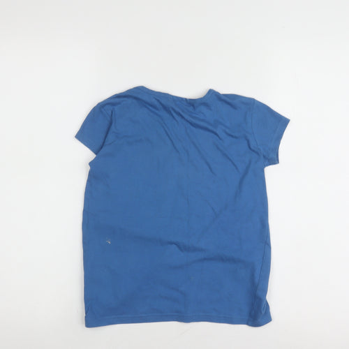 Trespass Girls Blue Graphic T-Shirt - Size 9-10 Years