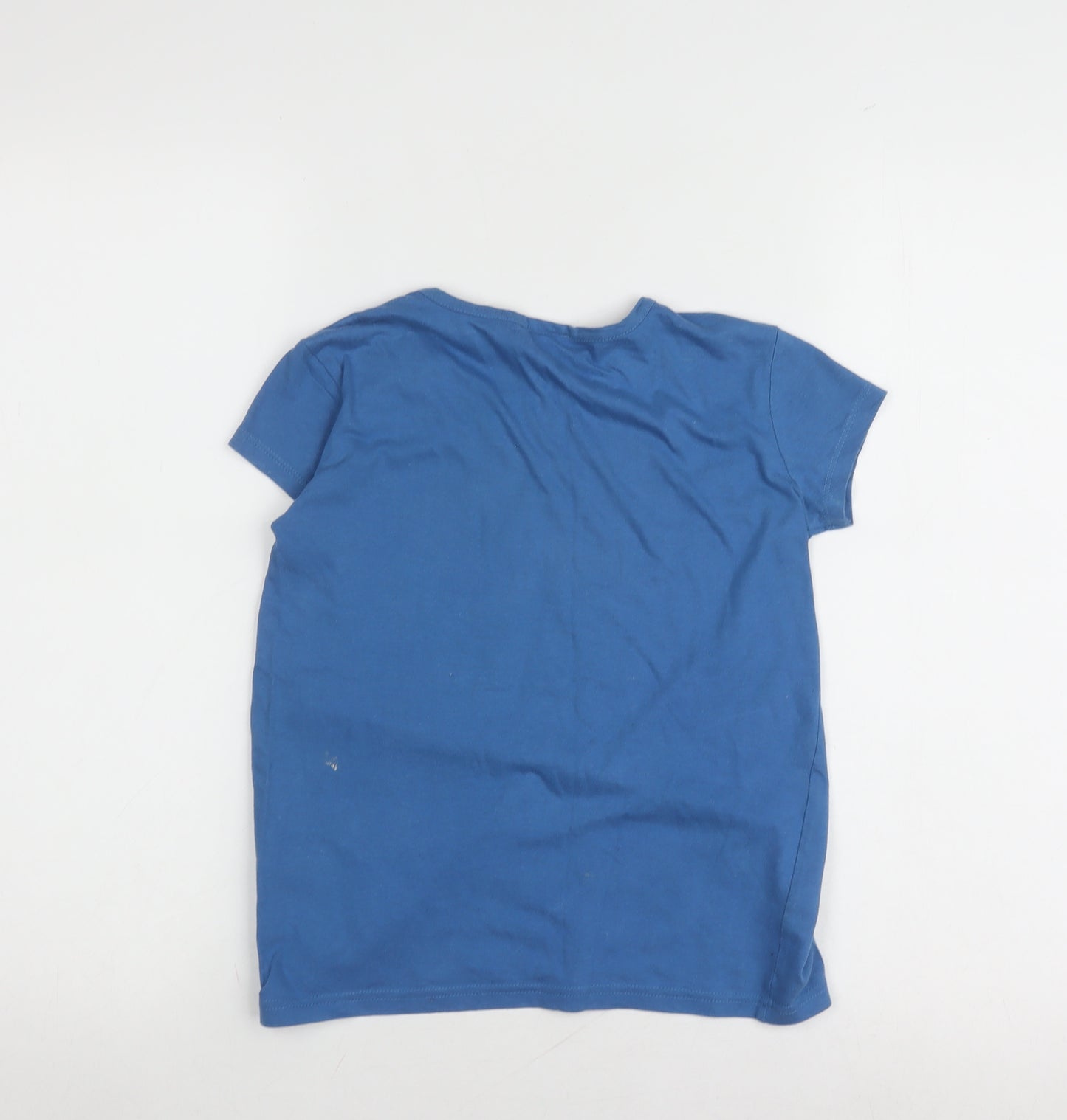 Trespass Girls Blue Graphic T-Shirt - Size 9-10 Years