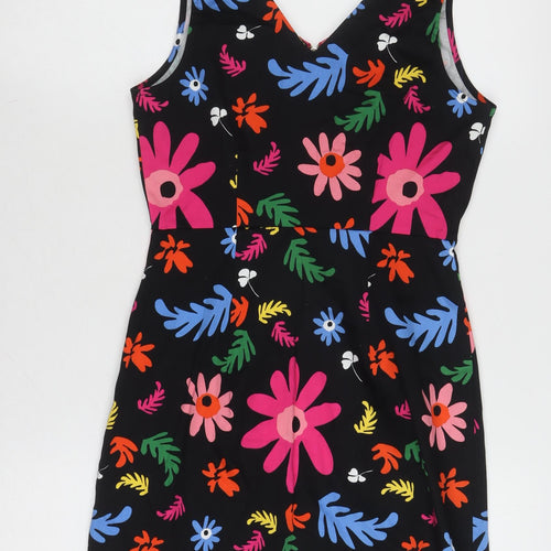 Louche Women's Multicoloured Sleeveless Pencil Dress Size 8