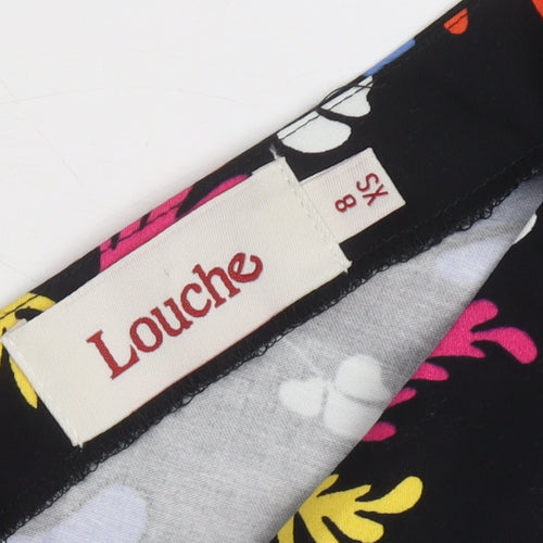Louche Women's Multicoloured Sleeveless Pencil Dress Size 8