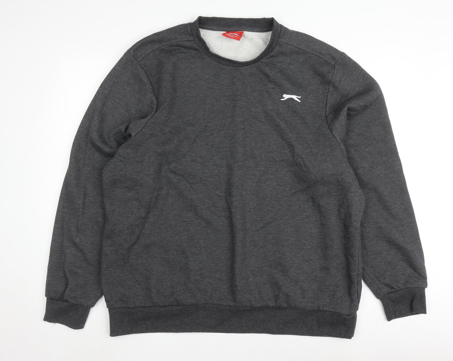 Slazenger Men's Grey XL Pullover Sweatshirt