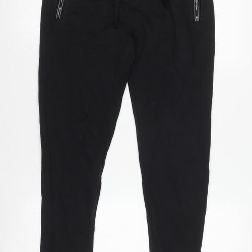 Champion Women's Black Jogger Medium Activewear Trousers