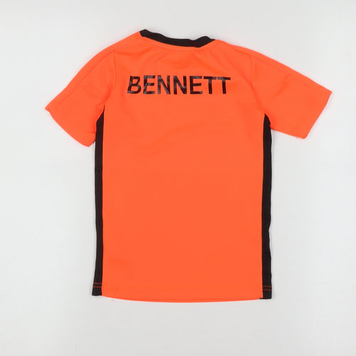 Sondico Boys Orange Football Training T-Shirt 3-4 Years