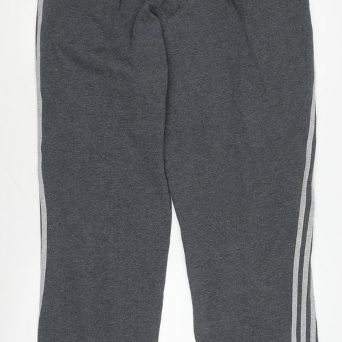Adidas Men's Grey Sweatpants XL - Gym & Training Pants