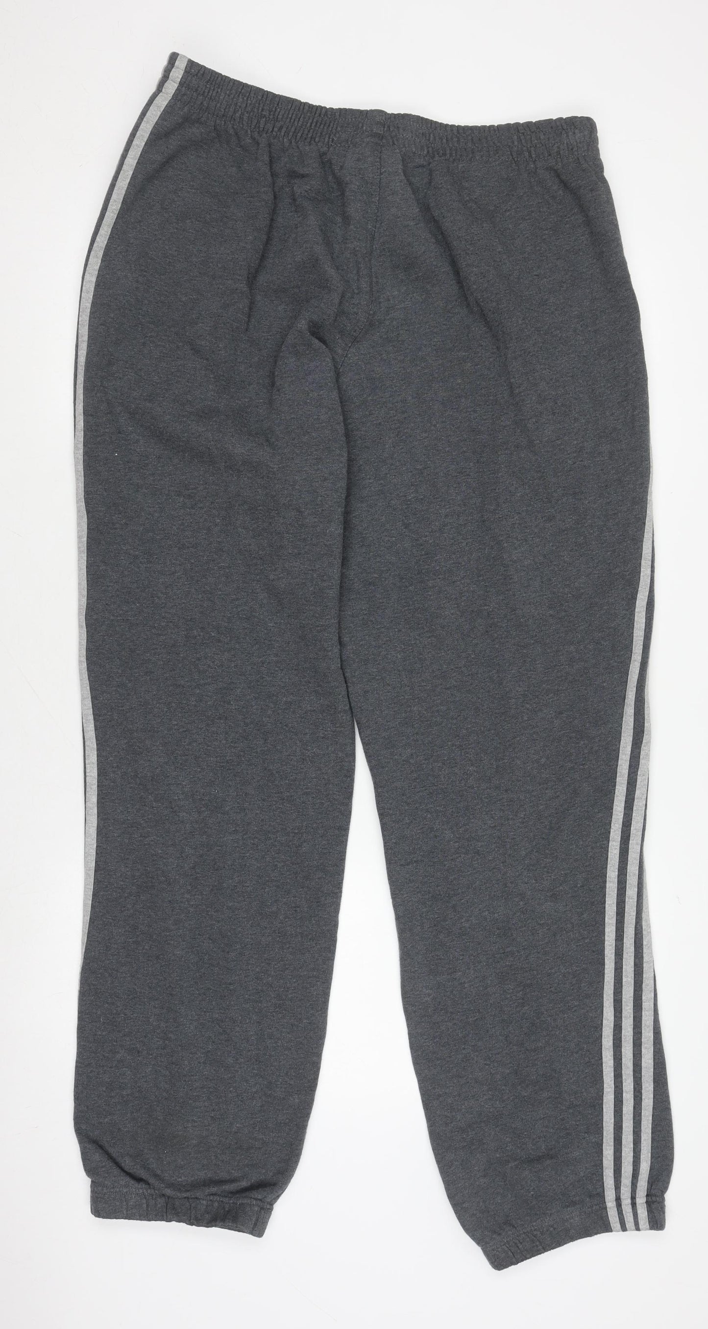Adidas Men's Grey Sweatpants XL - Gym & Training Pants