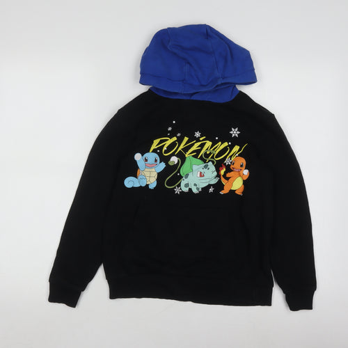 George Boys Pokemon Graphic Pullover Hoodie - 10-11 Years