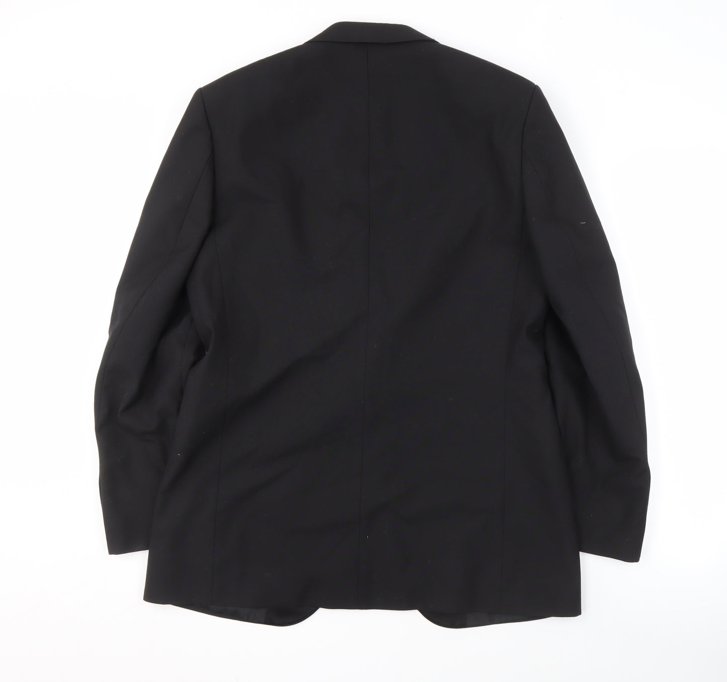 St Michael Men's Black Tuxedo Blazer - 40R, Formal, Stylish