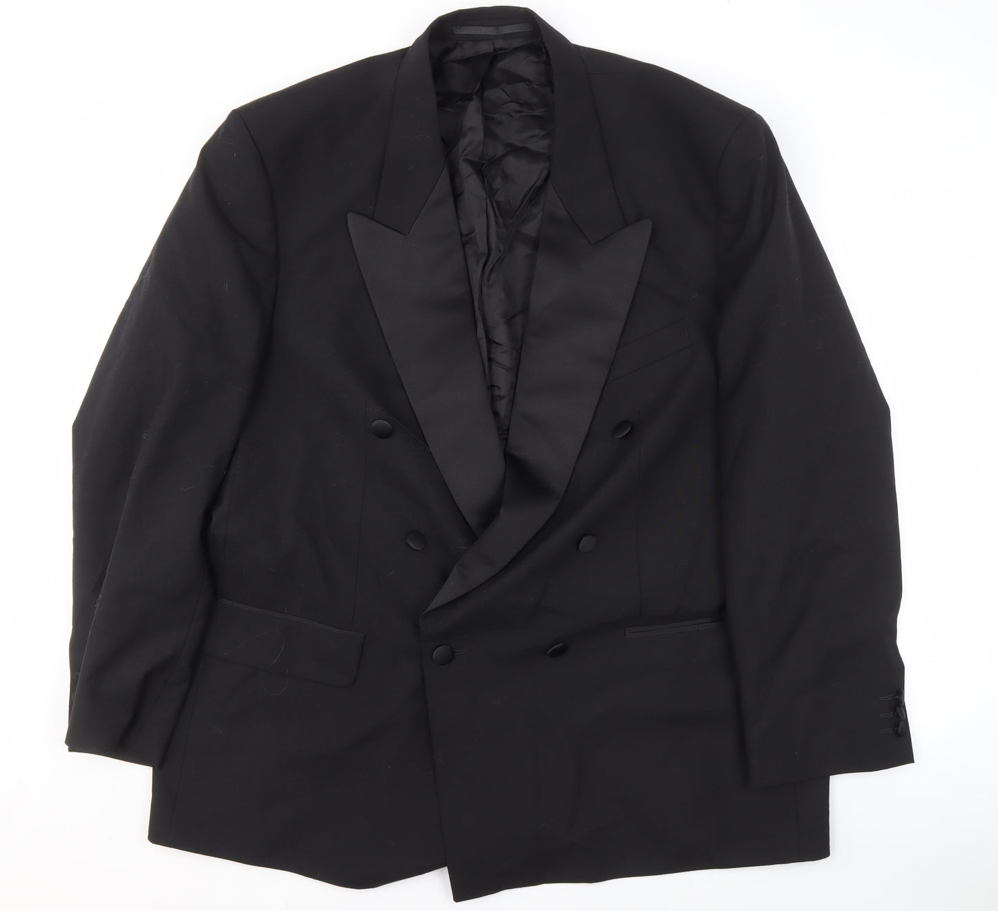 House of Fraser Men's Black Tuxedo Blazer, Size 46R