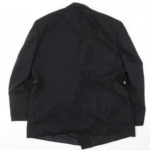 House of Fraser Men's Black Tuxedo Blazer, Size 46R