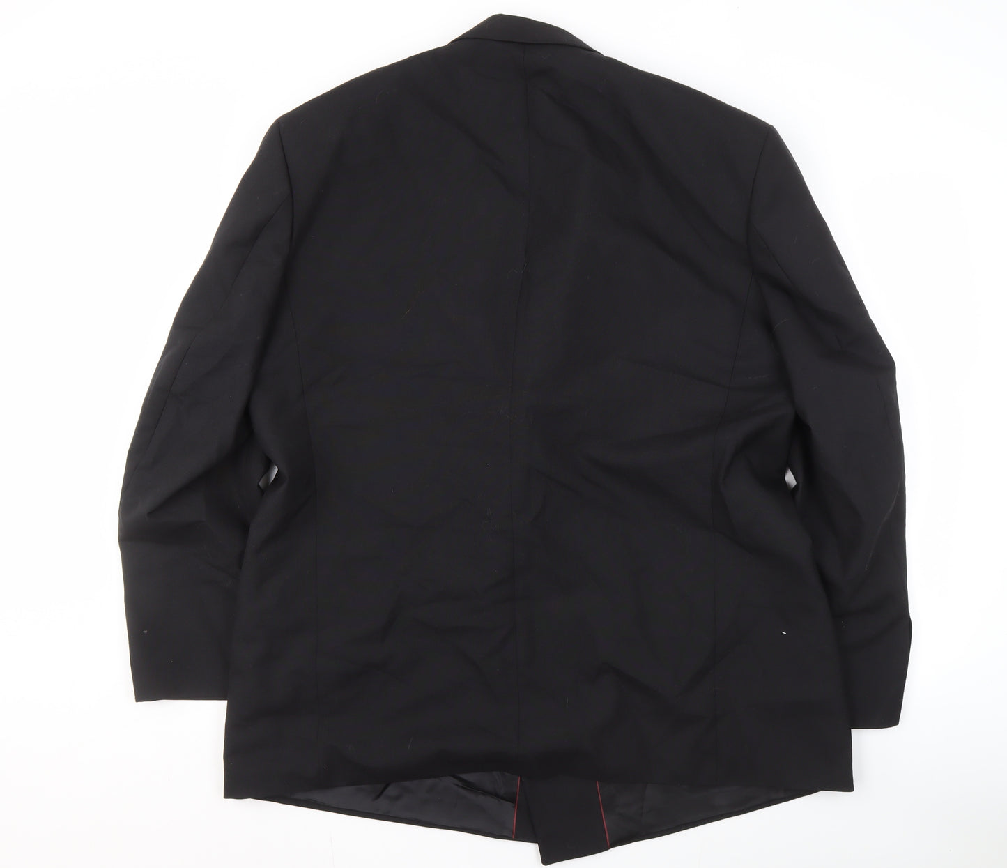 House of Fraser Men's Black Tuxedo Blazer, Size 46R