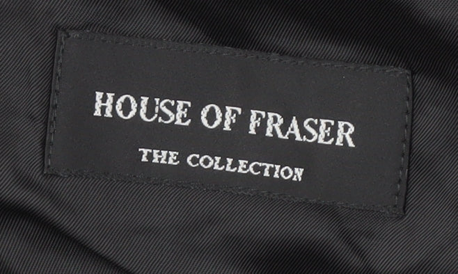 House of Fraser Men's Black Tuxedo Blazer, Size 46R