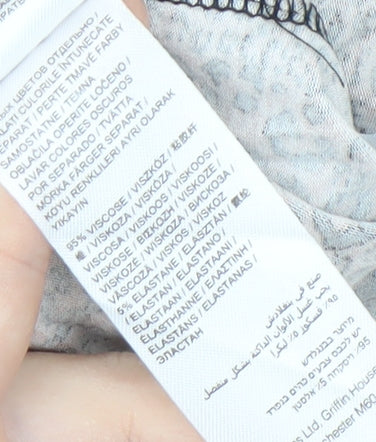 Capsule Women's Brown Animal Print Dress, Size 30