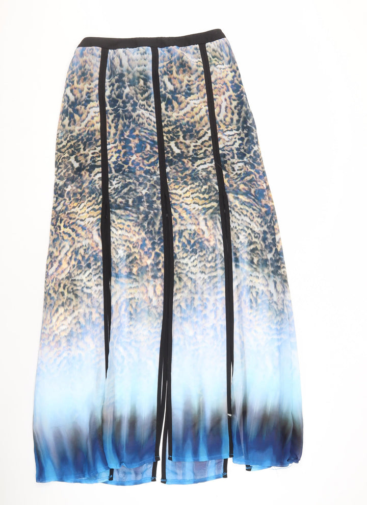 River Island Women's Multicoloured Pleated Skirt