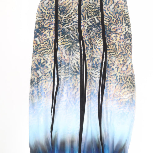 River Island Women's Multicoloured Pleated Skirt