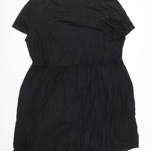 Capsule Women's Black Dress Size 30 Elegant Comfort