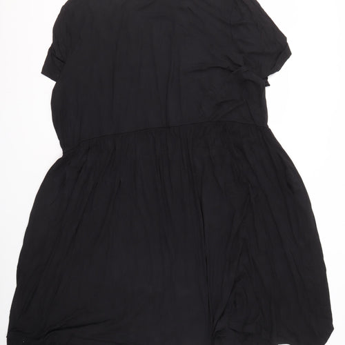 Capsule Women's Black Dress Size 30 Elegant Comfort