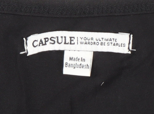 Capsule Women's Black Dress Size 30 Elegant Comfort