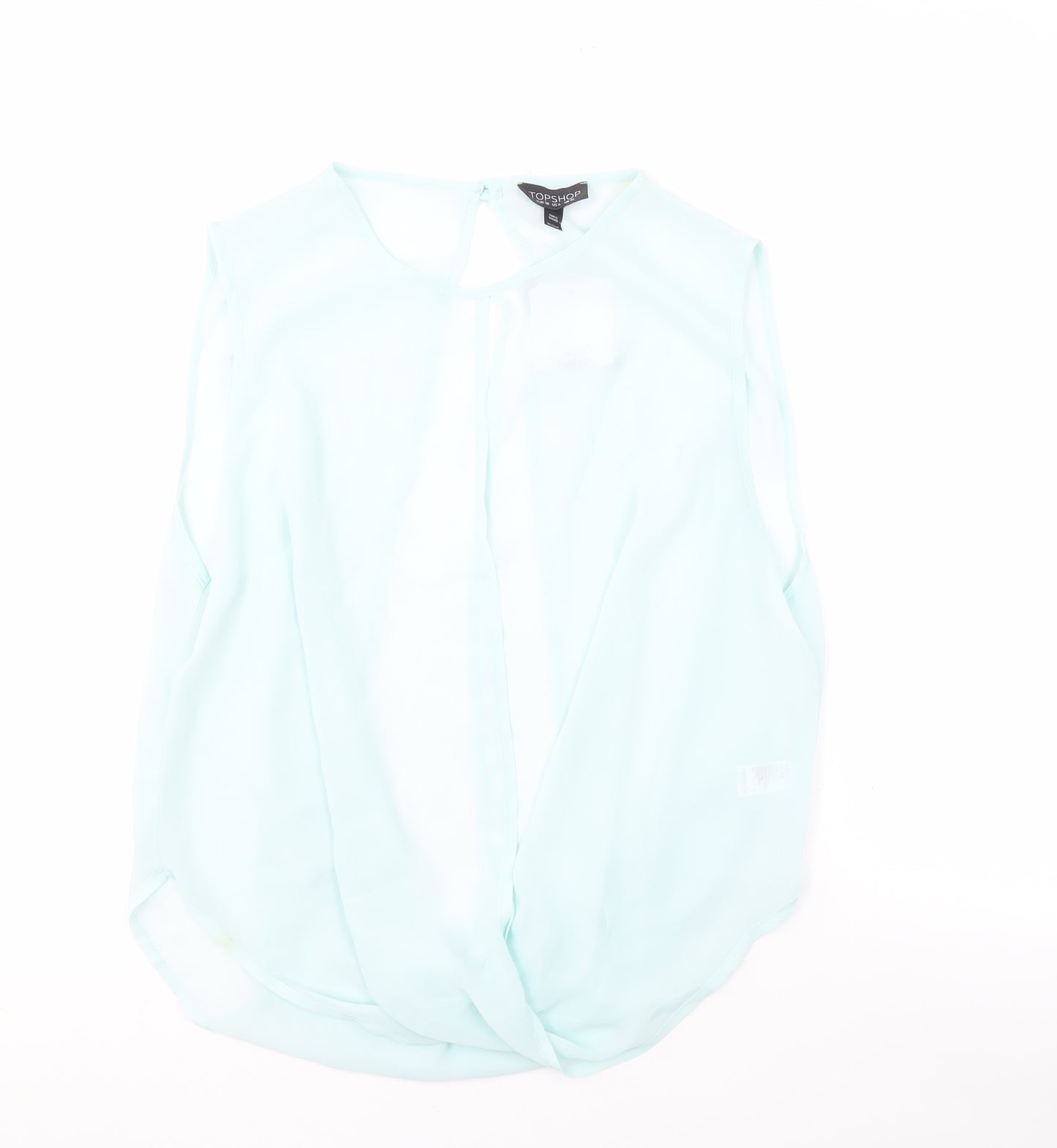 Topshop Women's Blouse, Size 10, Sleeveless, New