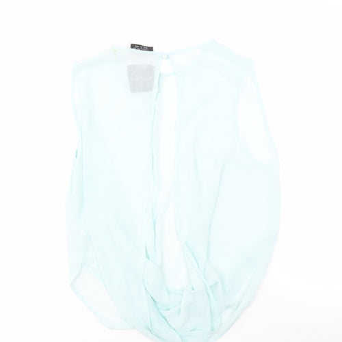 Topshop Women's Blouse, Size 10, Sleeveless, New