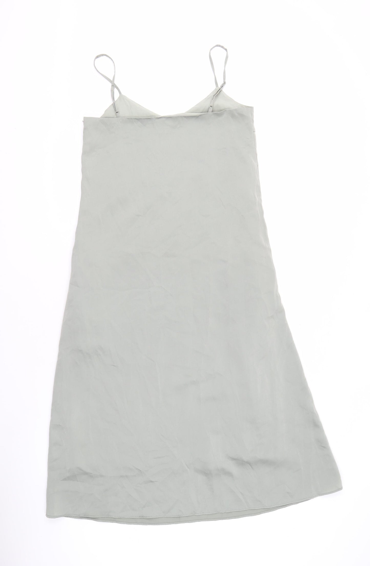 Uniqlo Grey Slip Dress Women XS Sleeveless