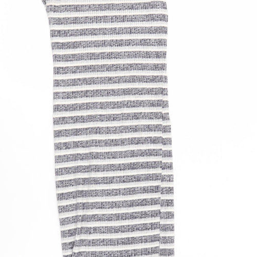 Select Women's Striped Knit Cotton Dress Size 12