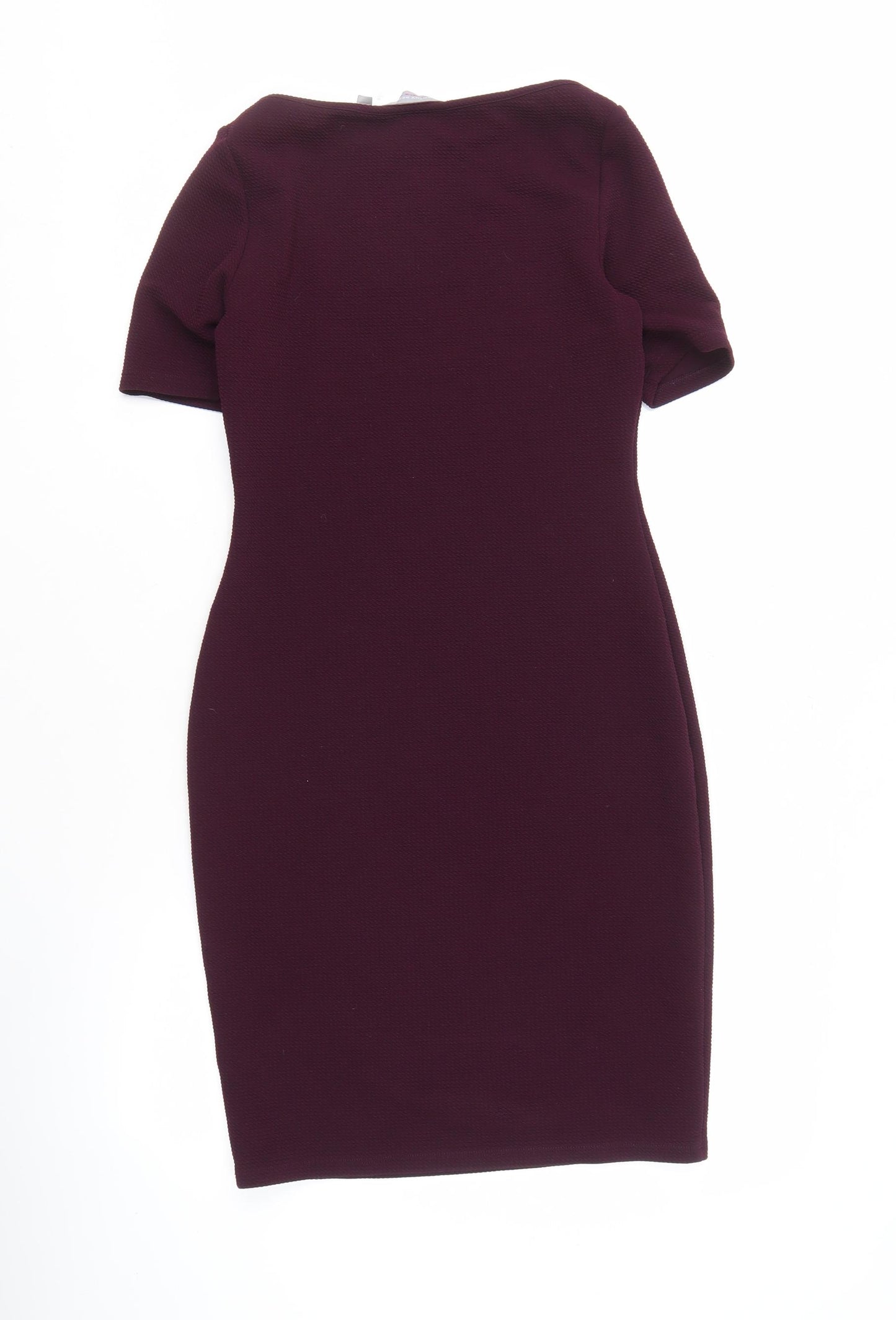 Dorothy Perkins Purple Pencil Dress Size 8